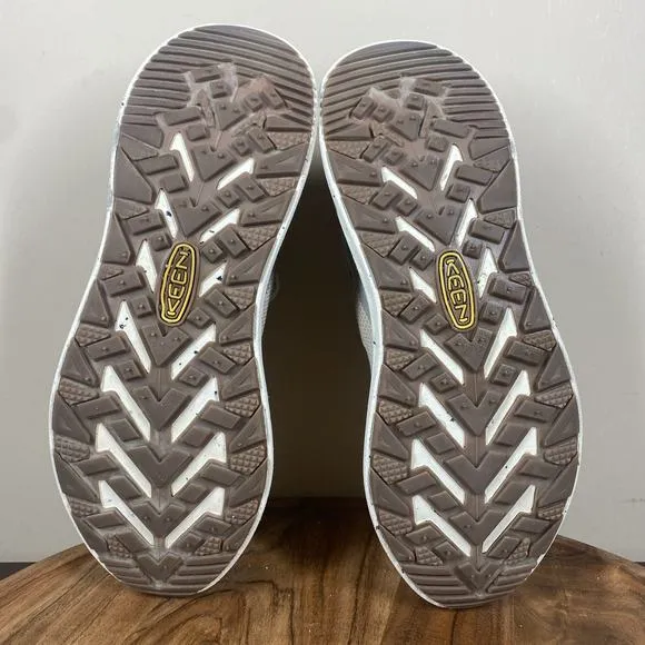 Keen WK400 Womens Beige Tan Size 8 Walking Hiking Shoes