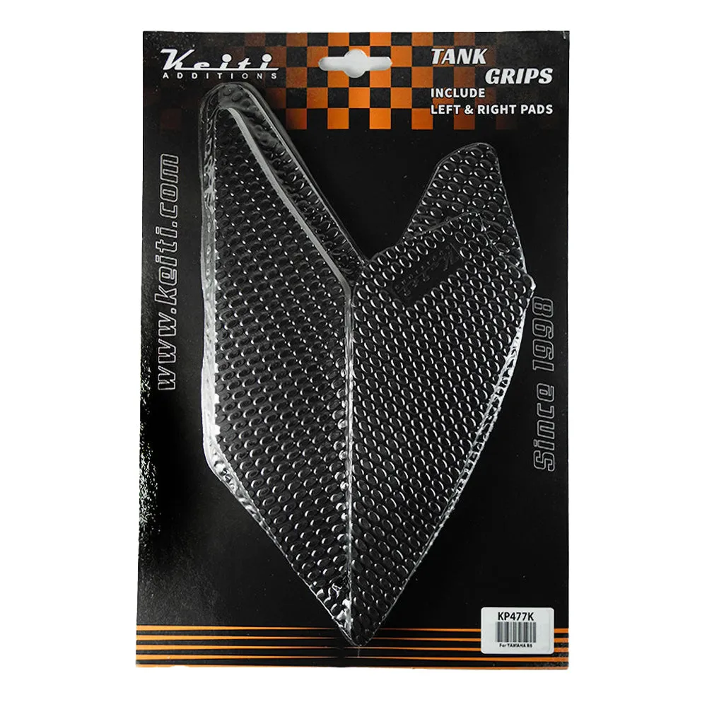 KEITI TANK GRIPS YAMAHA R6 [BLACK]