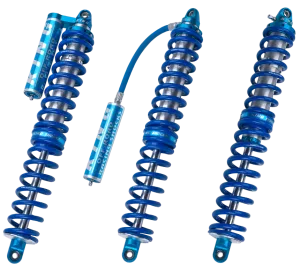King Front 2.5 Remote Reservoir Coilovers w/Adjuster (2005-2015 Toyota Tacoma) 25001-119