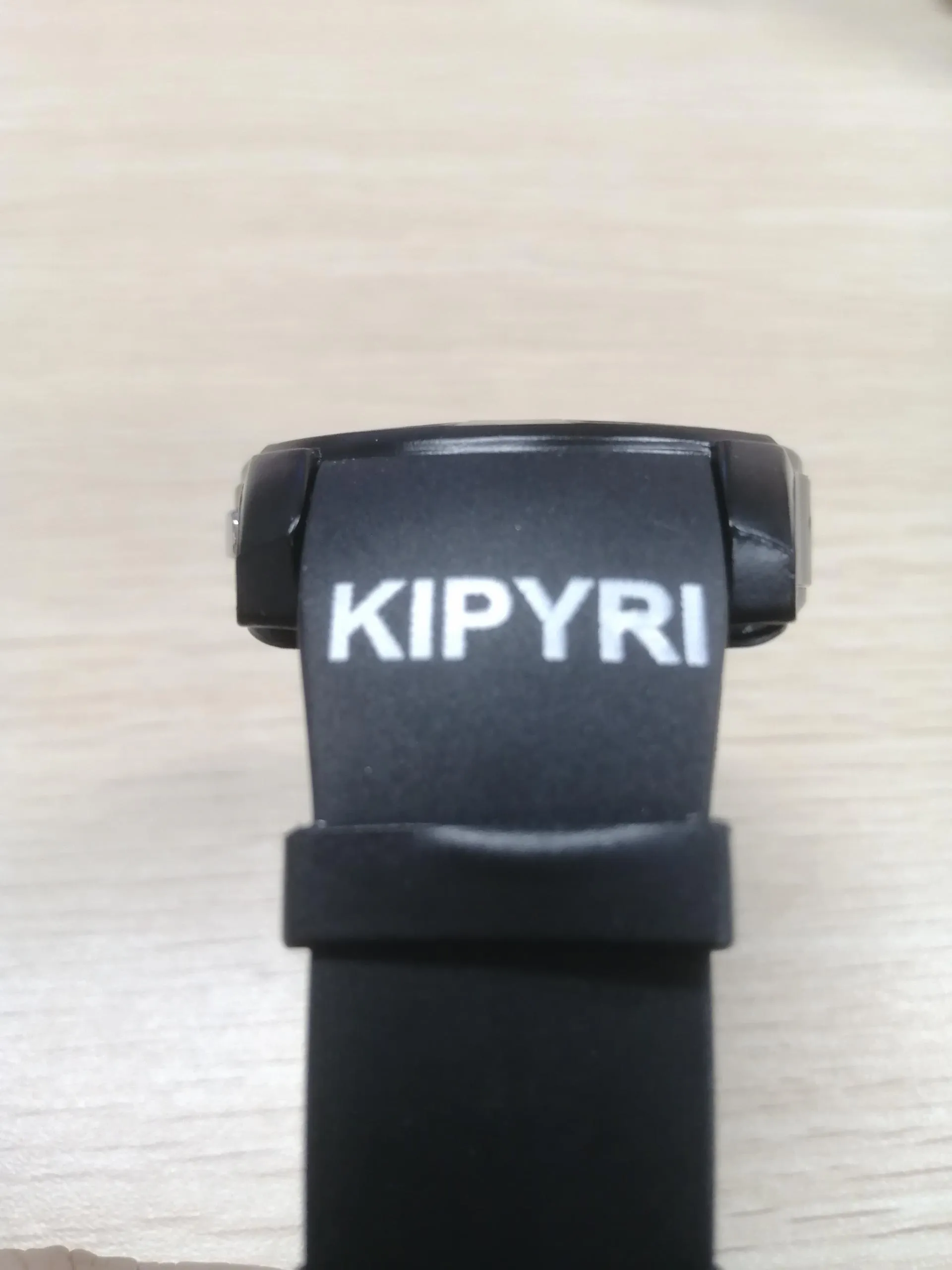 KIPYRI V8 Bluetooth Smart Watch Touch Screen Waterproof Sleep Monitoring Pedometer with Camera SIM Card Slot (Black)