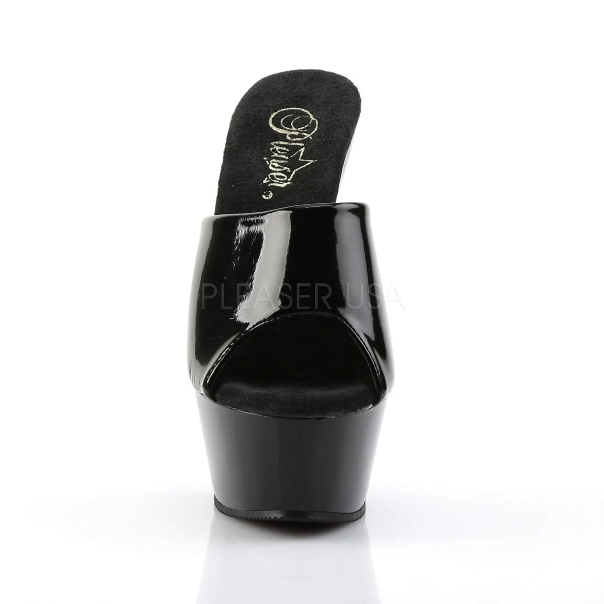 KISS-201  Black Patent/Black