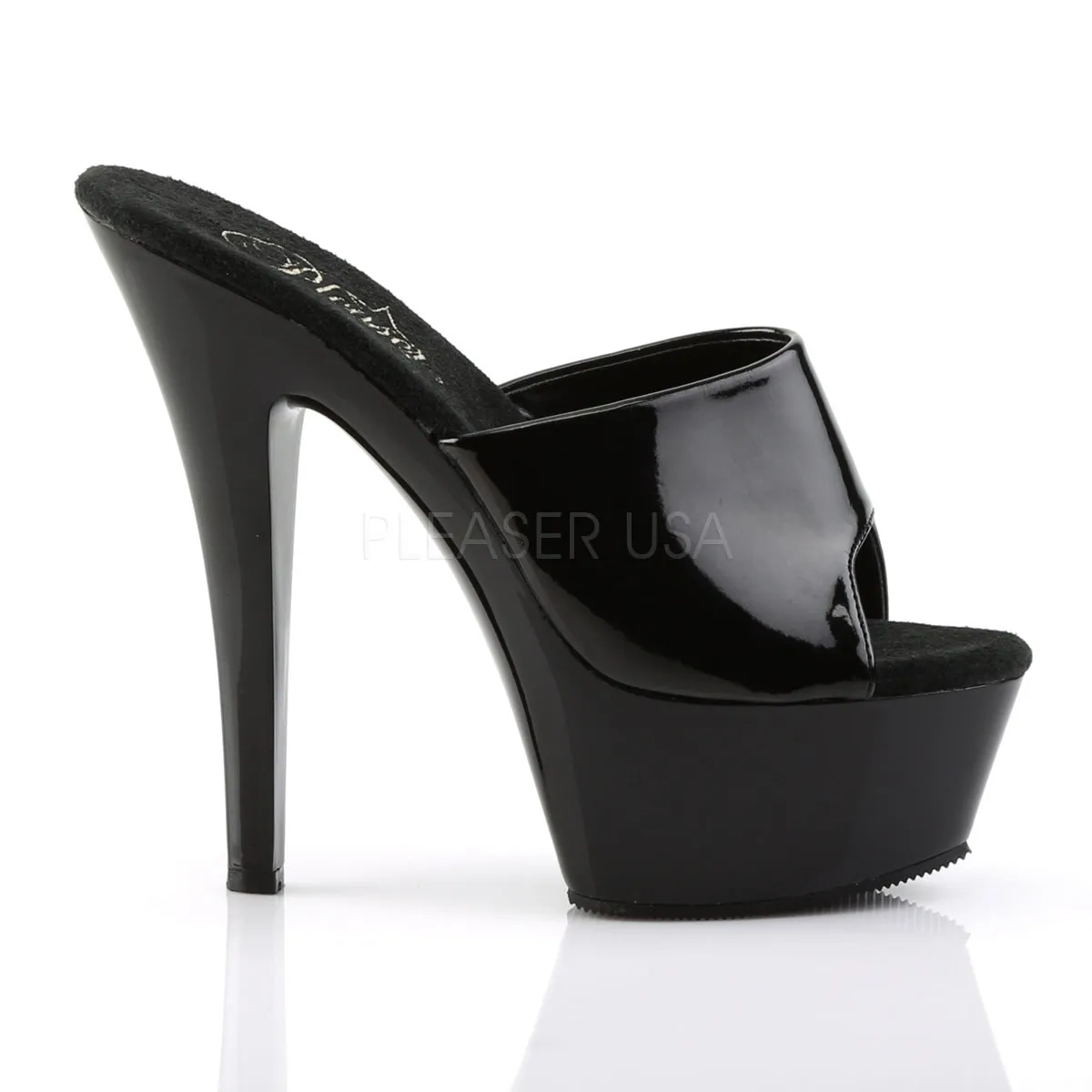KISS-201  Black Patent/Black