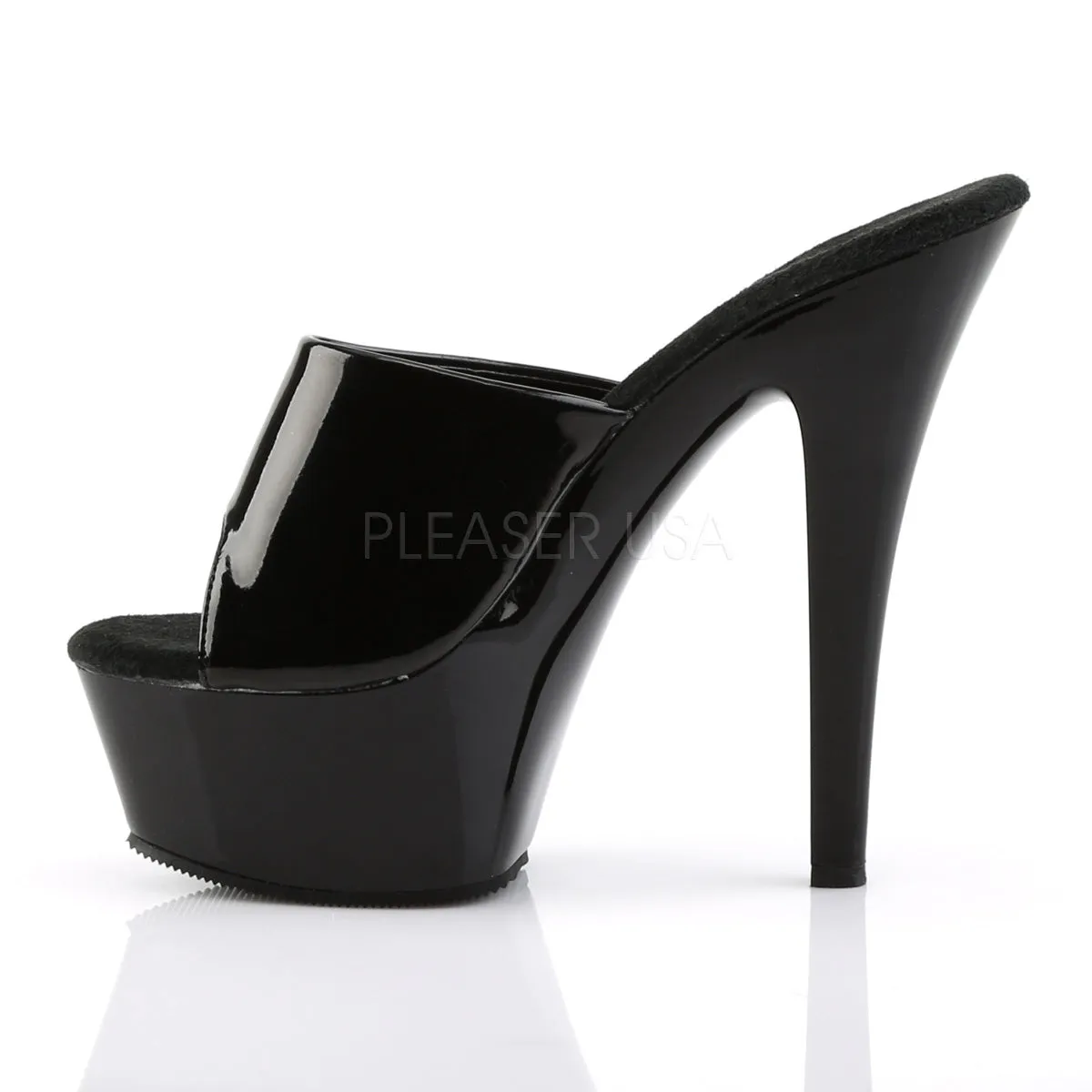 KISS-201  Black Patent/Black