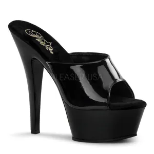 KISS-201  Black Patent/Black