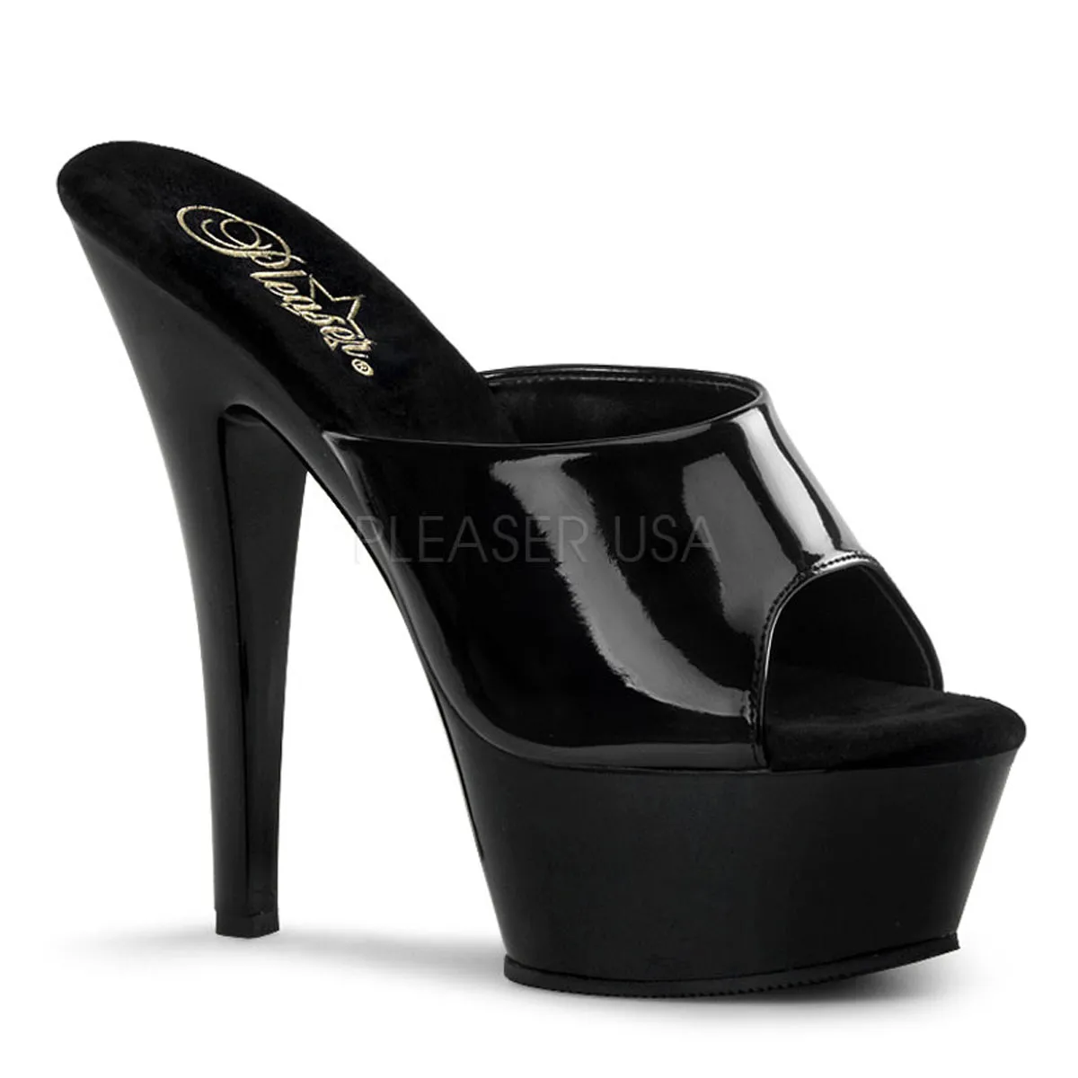 KISS-201  Black Patent/Black