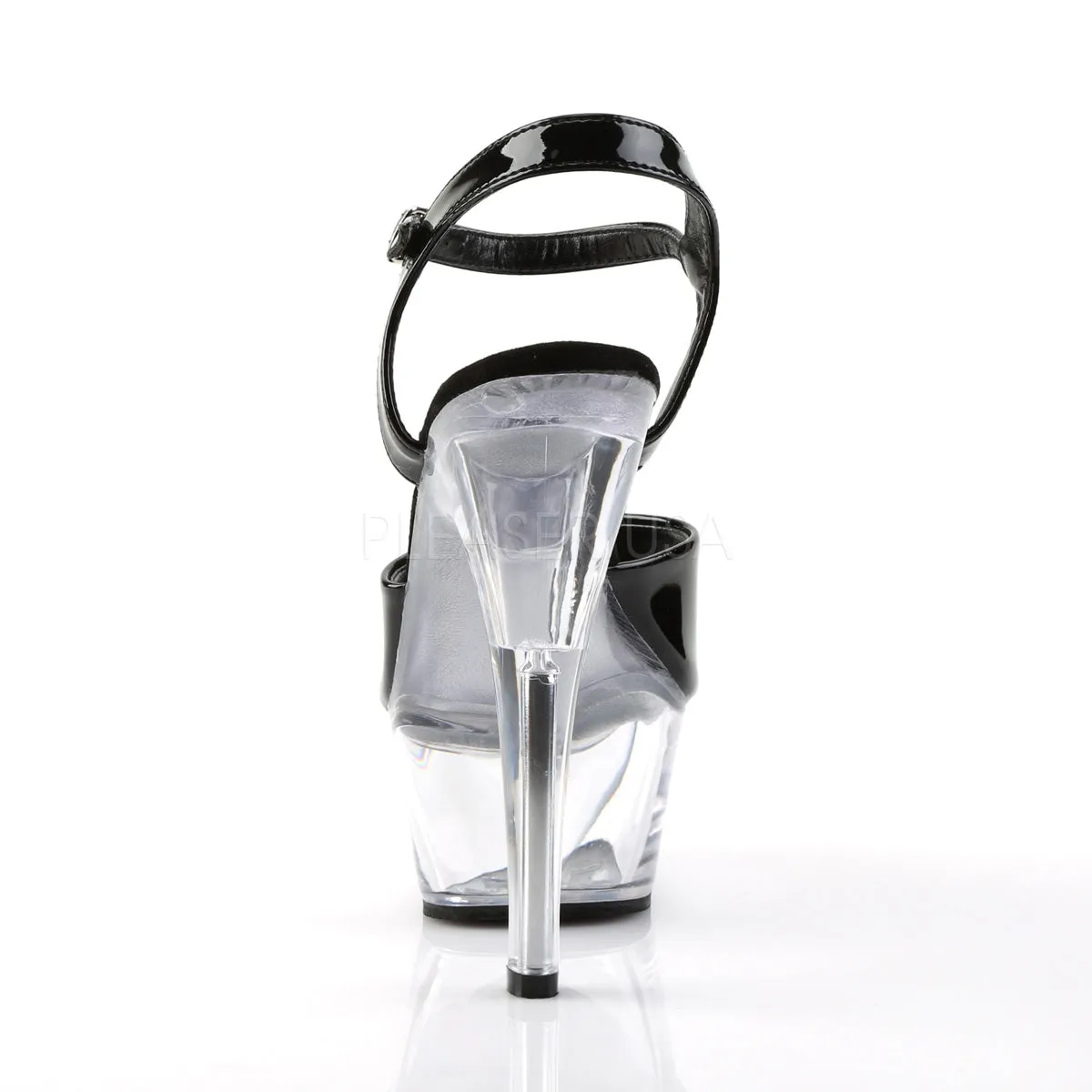 KISS-209  Black Patent/Clear