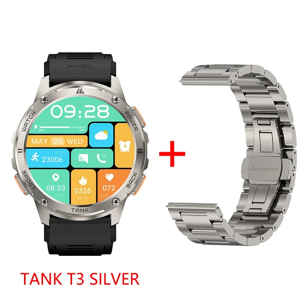 KOSPET TANK T3 Smart Watch For Men