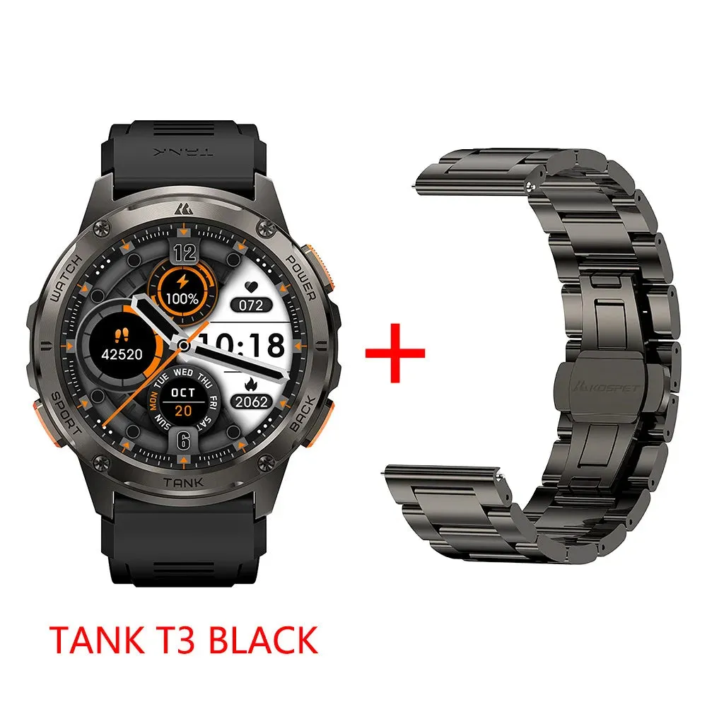 KOSPET TANK T3 Smart Watch For Men