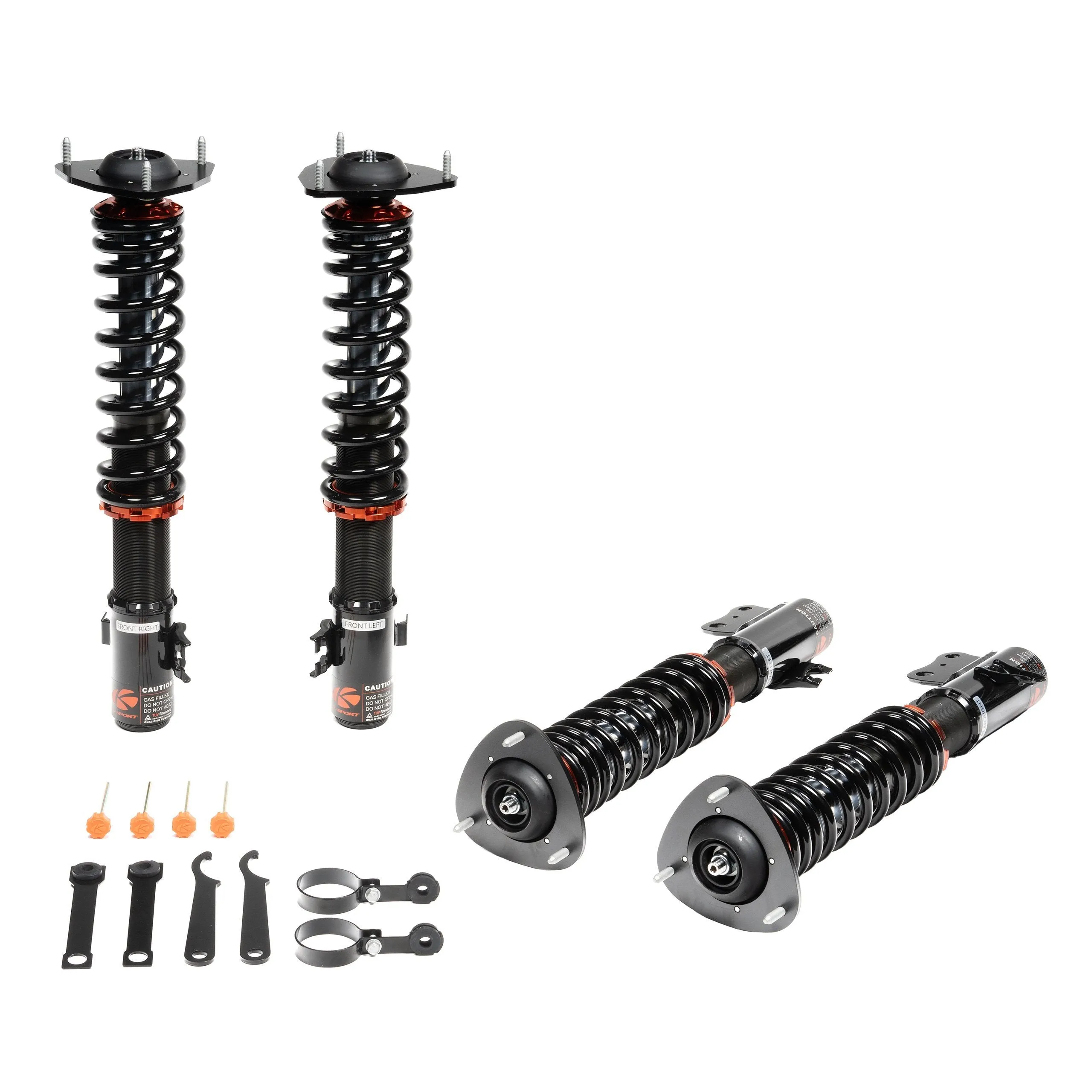 Ksport Gravel Rally GR Damper System Coilovers Subaru Legacy (1995-1999)