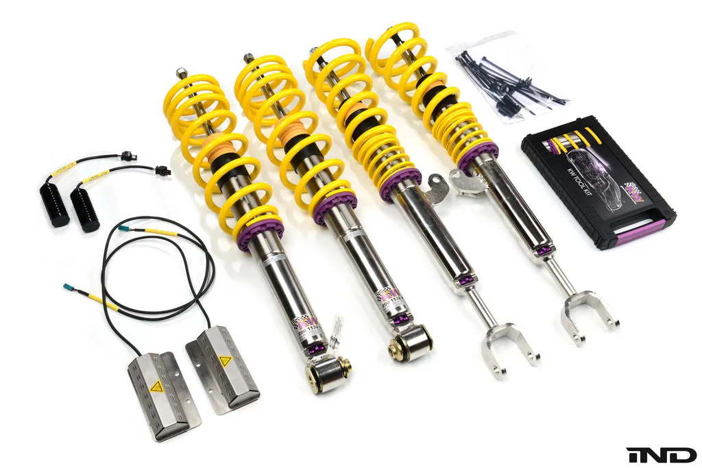 KW Suspensions E82 1M Coilover Kit - Variant 3