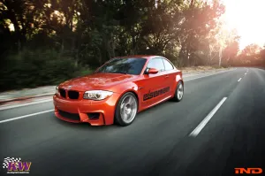 KW Suspensions E82 1M Coilover Kit - Variant 3