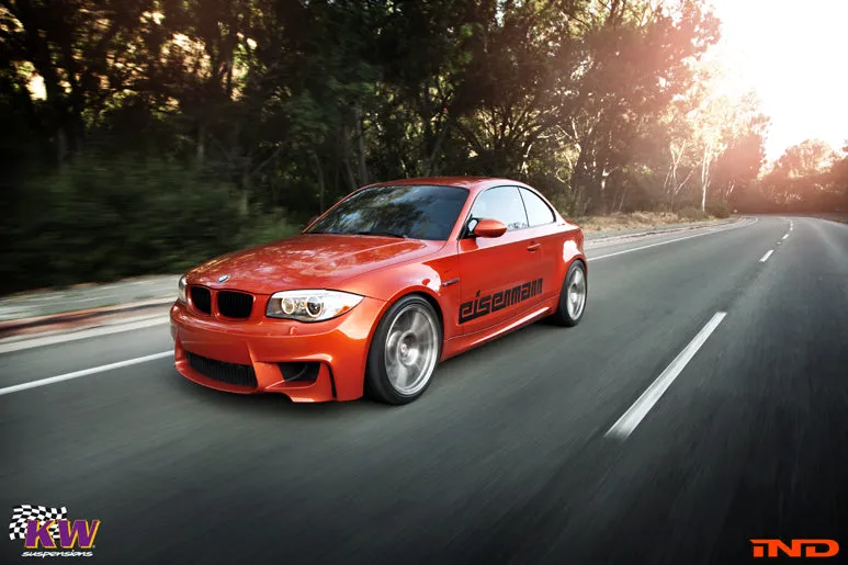 KW Suspensions E82 1M Coilover Kit - Variant 3