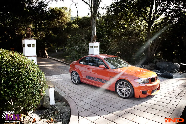 KW Suspensions E82 1M Coilover Kit - Variant 3