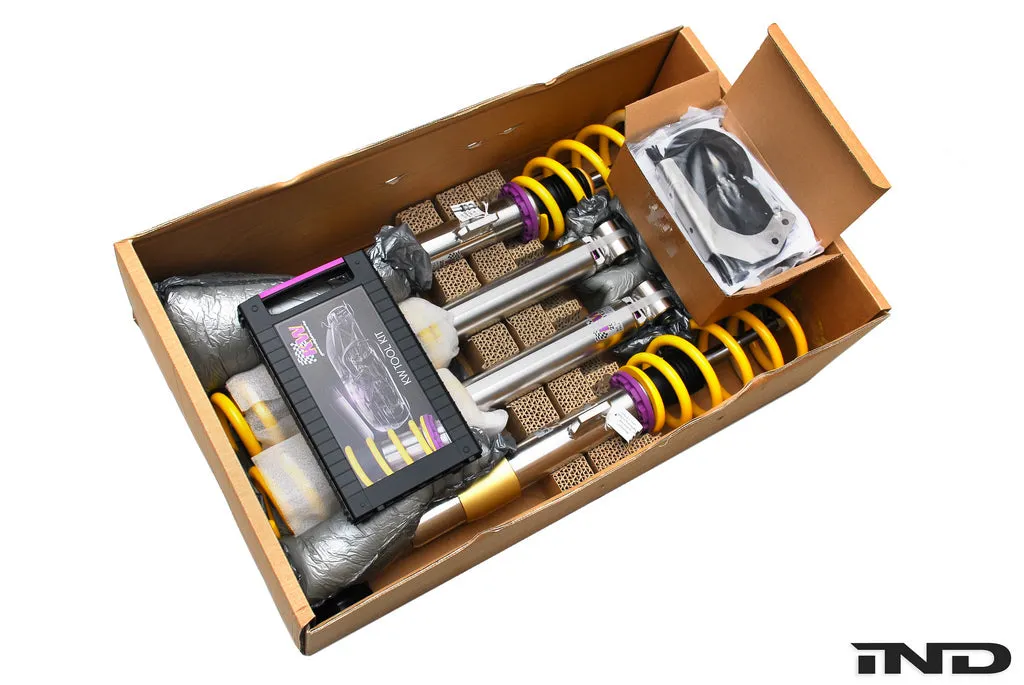 KW Suspensions E82 1M Coilover Kit - Variant 3