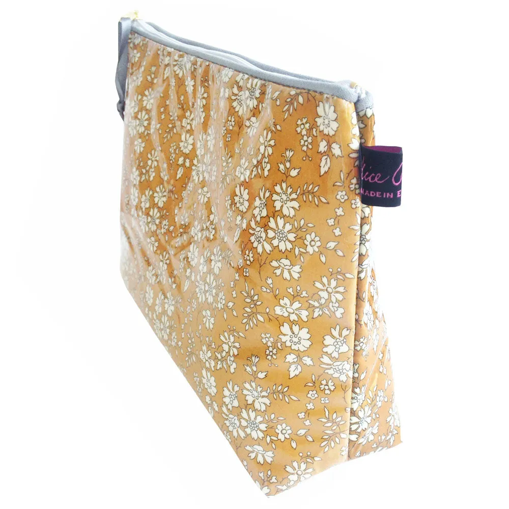 Liberty Wash Bag - Capel Mustard