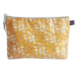 Liberty Wash Bag - Capel Mustard