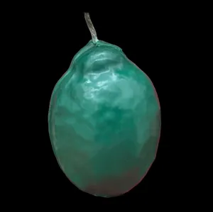 Lime Candle   Absorb Negativity   Souring