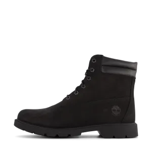 Linden Woods 6 Inch Lace Up Wa Black