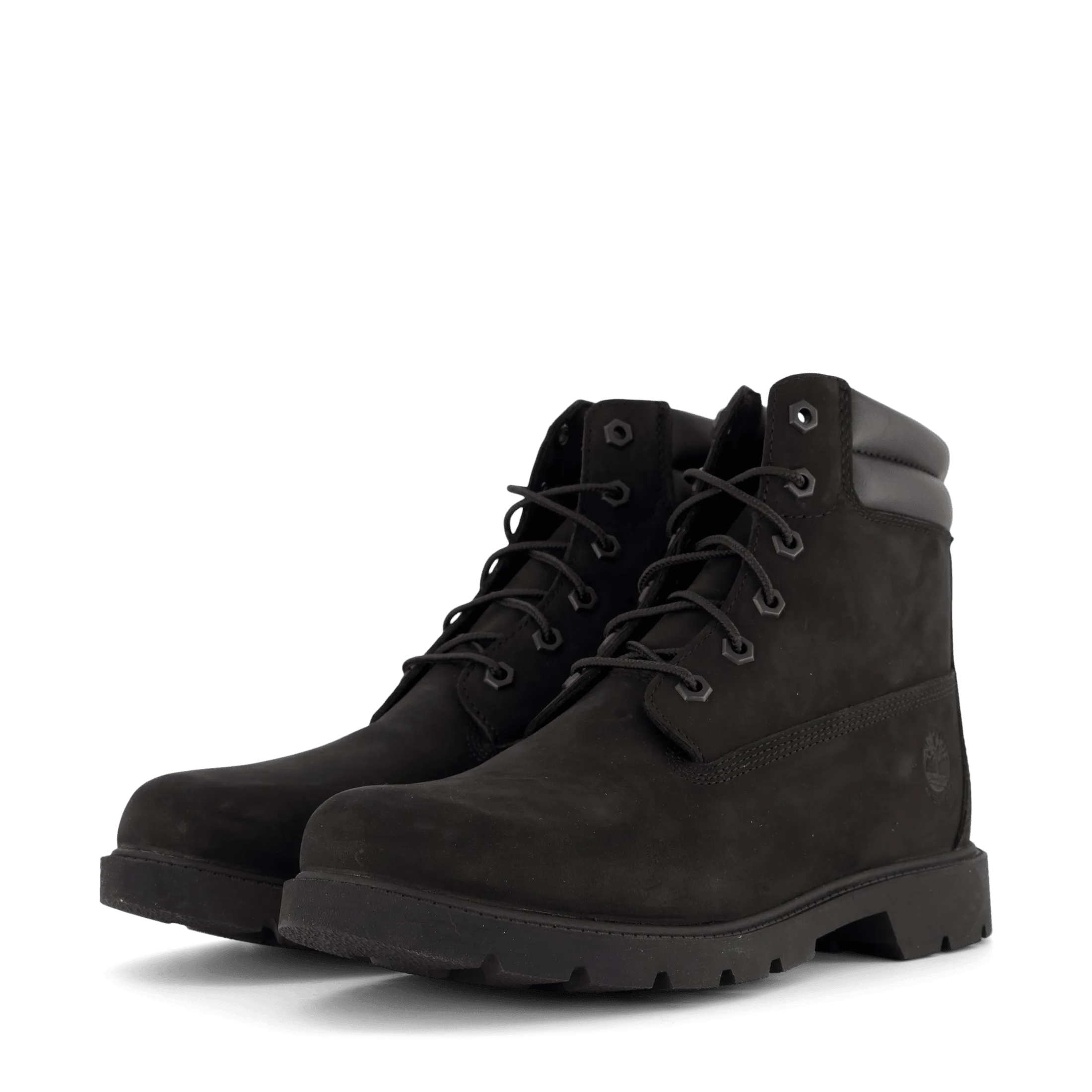 Linden Woods 6 Inch Lace Up Wa Black