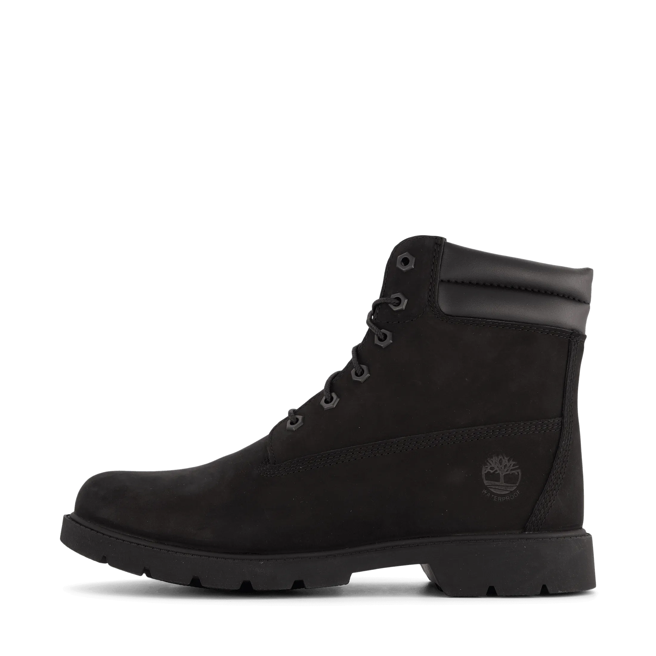 Linden Woods 6 Inch Lace Up Wa Black