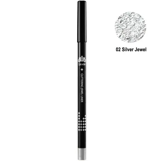 LIOELE Glittering Jewel Eyeliner Premium Auto Pencil 1.2g, Select