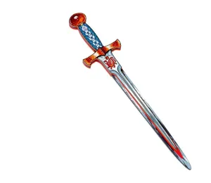 Liontouch Pretend-Play Foam Amber Dragon Knight Sword