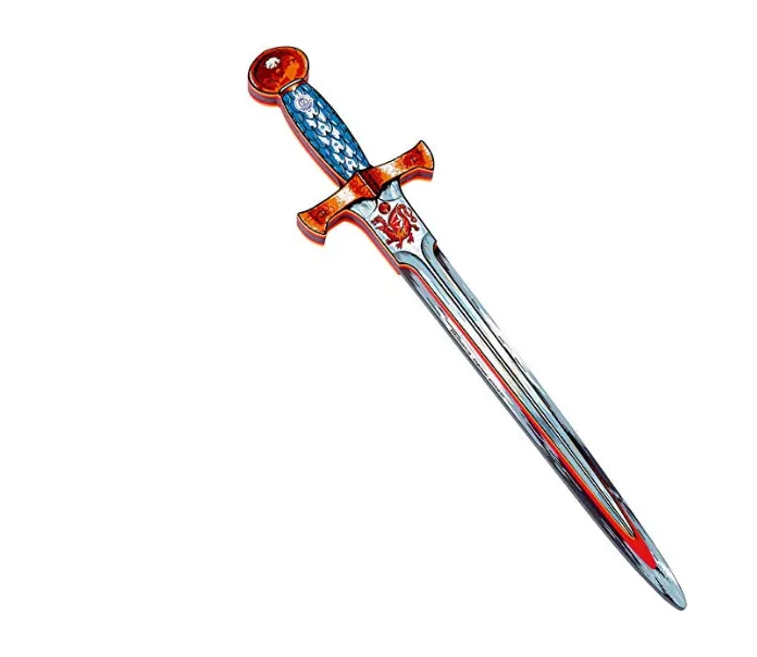 Liontouch Pretend-Play Foam Amber Dragon Knight Sword