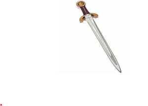 Liontouch Pretend-Play Foam Noble Knight Sword - Red