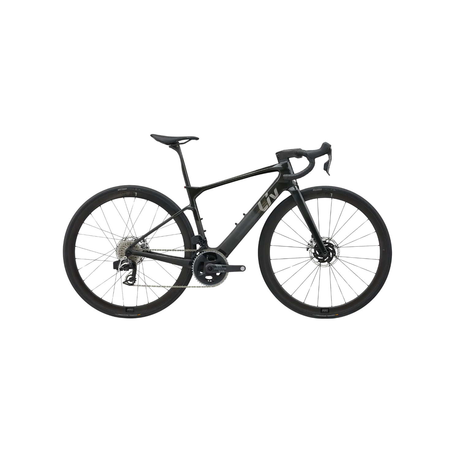 Liv Avail Advanced E  Elite 0 E-Bike - Raw Carbon