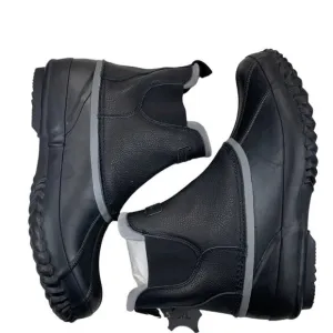 London Fog Mens Rye Duck Boot Mens Shoes Black 10M