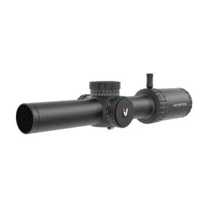 LPVO Riflescope VictOptics S10 1-10x24i Fiber - Black