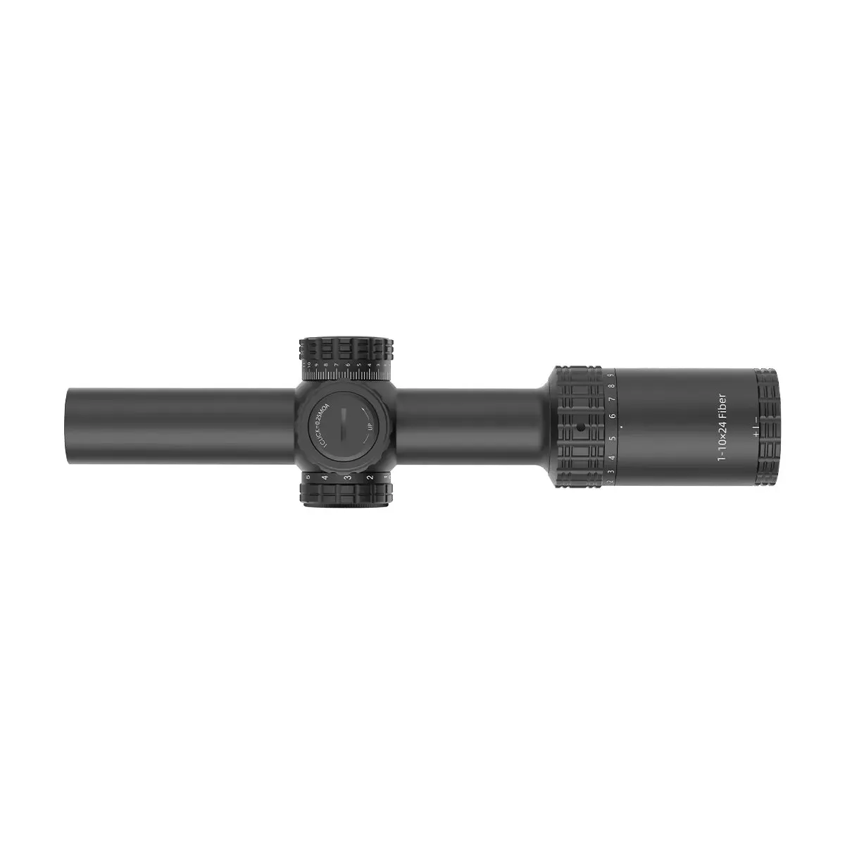 LPVO Riflescope VictOptics S10 1-10x24i Fiber - Black