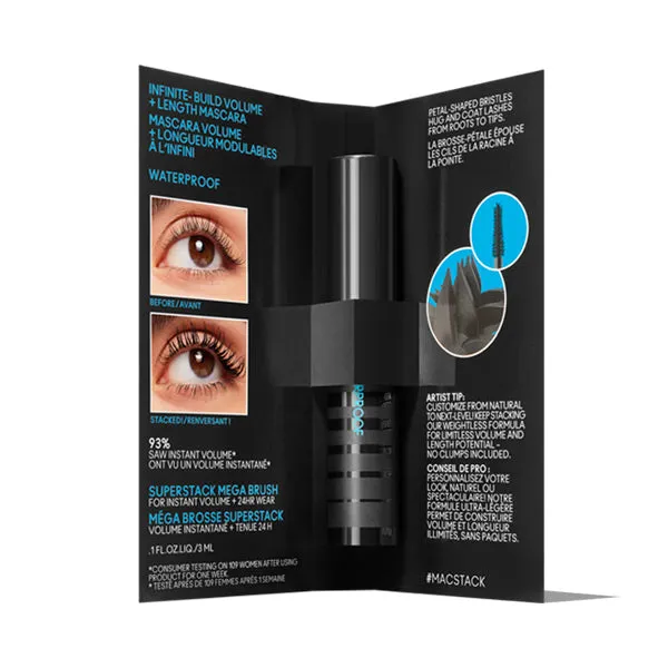 M·A·C Stack Waterproof Mascara