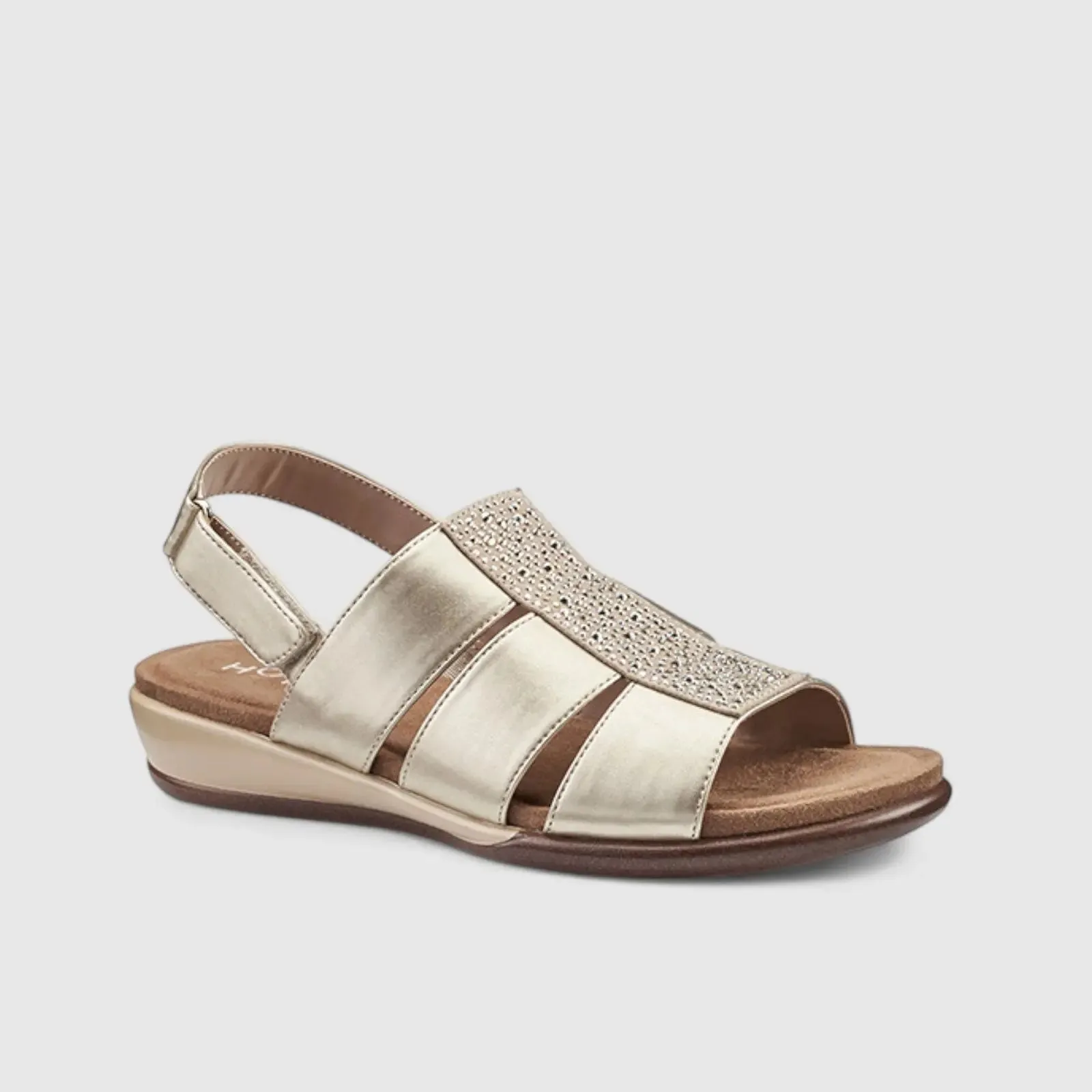Madrid Comfort Sandal Gold