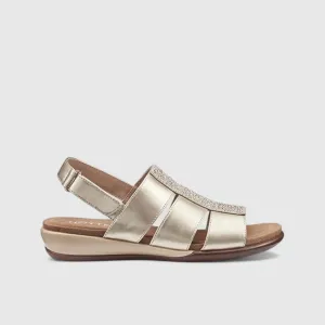 Madrid Comfort Sandal Gold