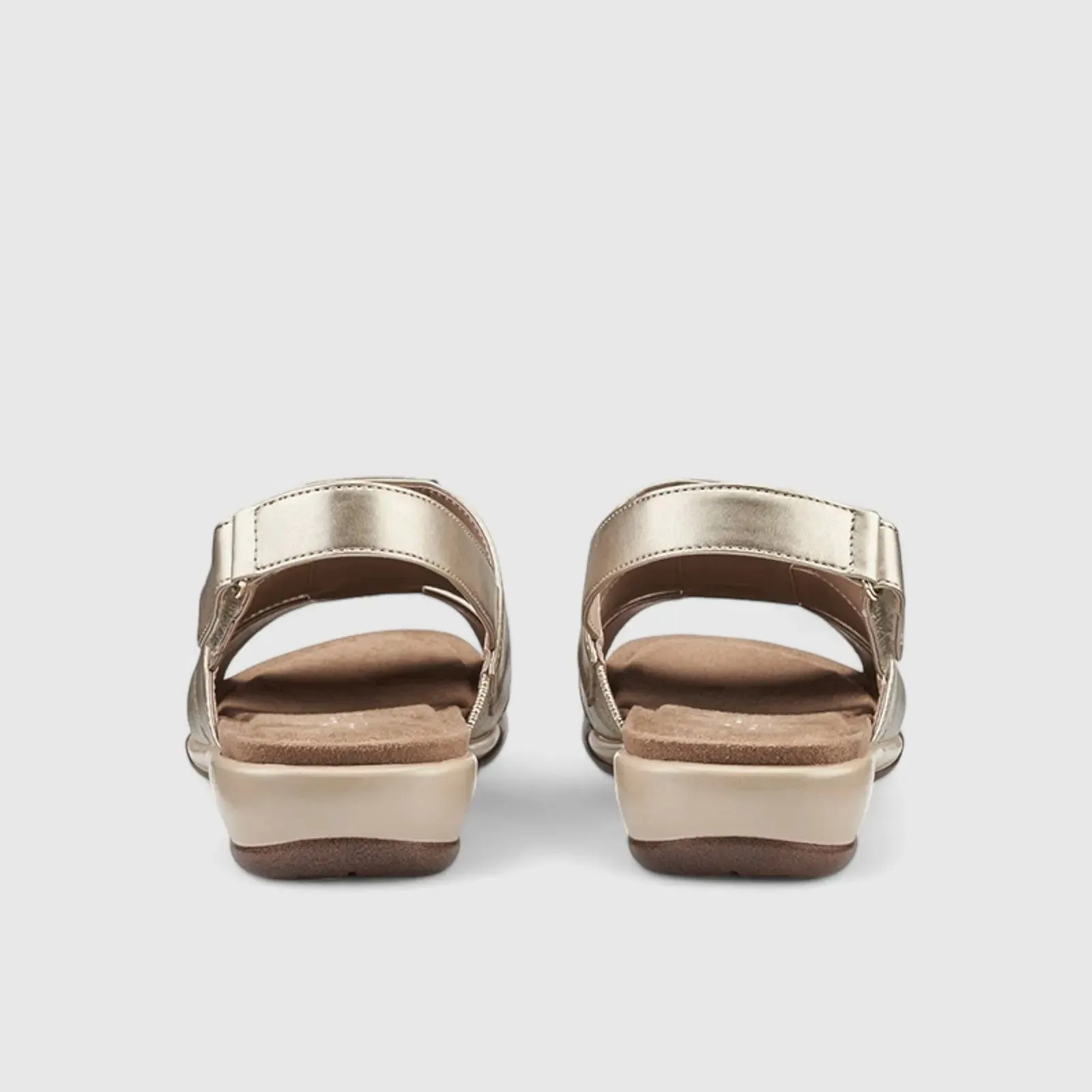 Madrid Comfort Sandal Gold