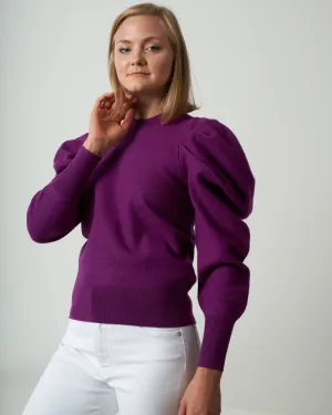 marin pullover - hibiscus