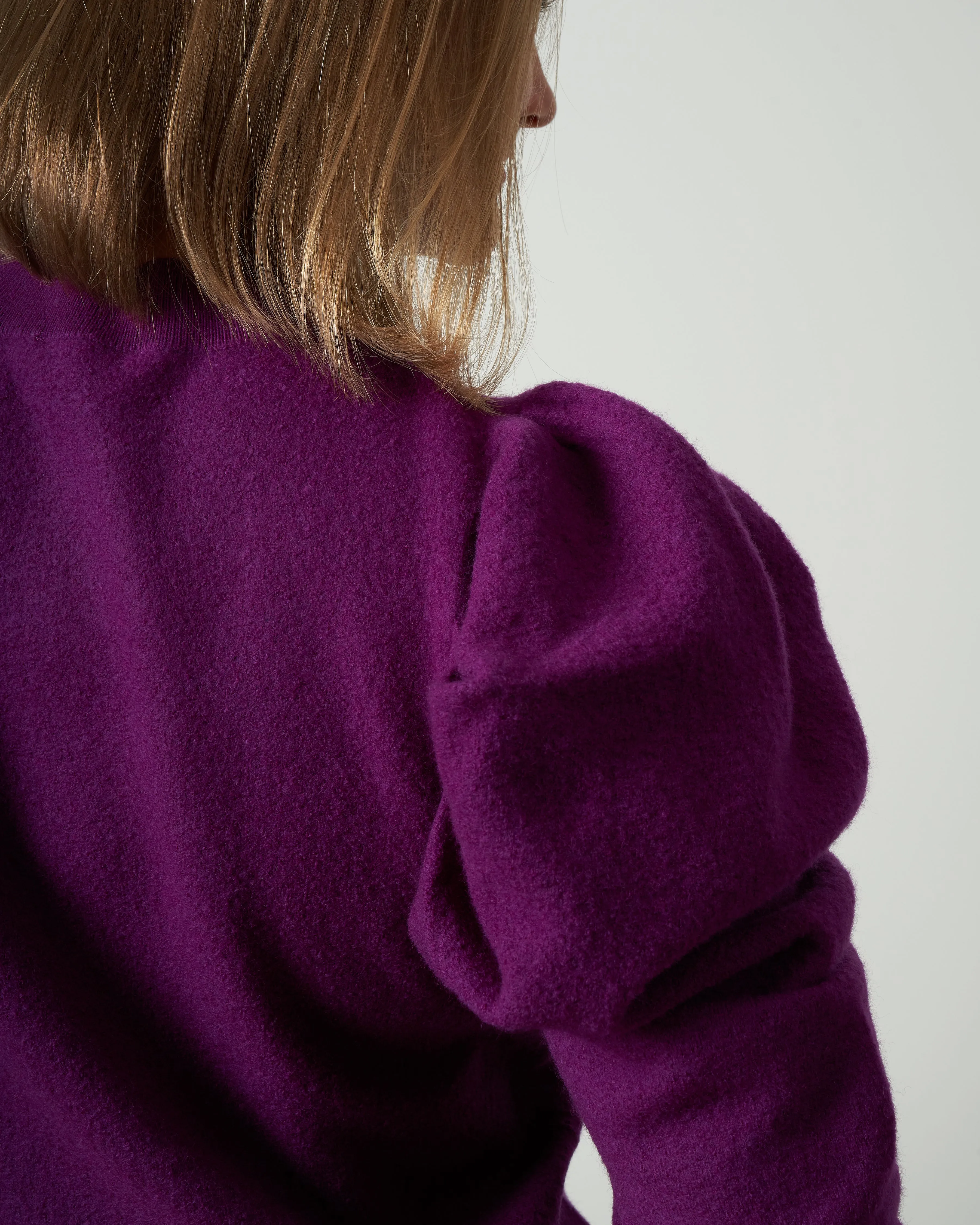 marin pullover - hibiscus