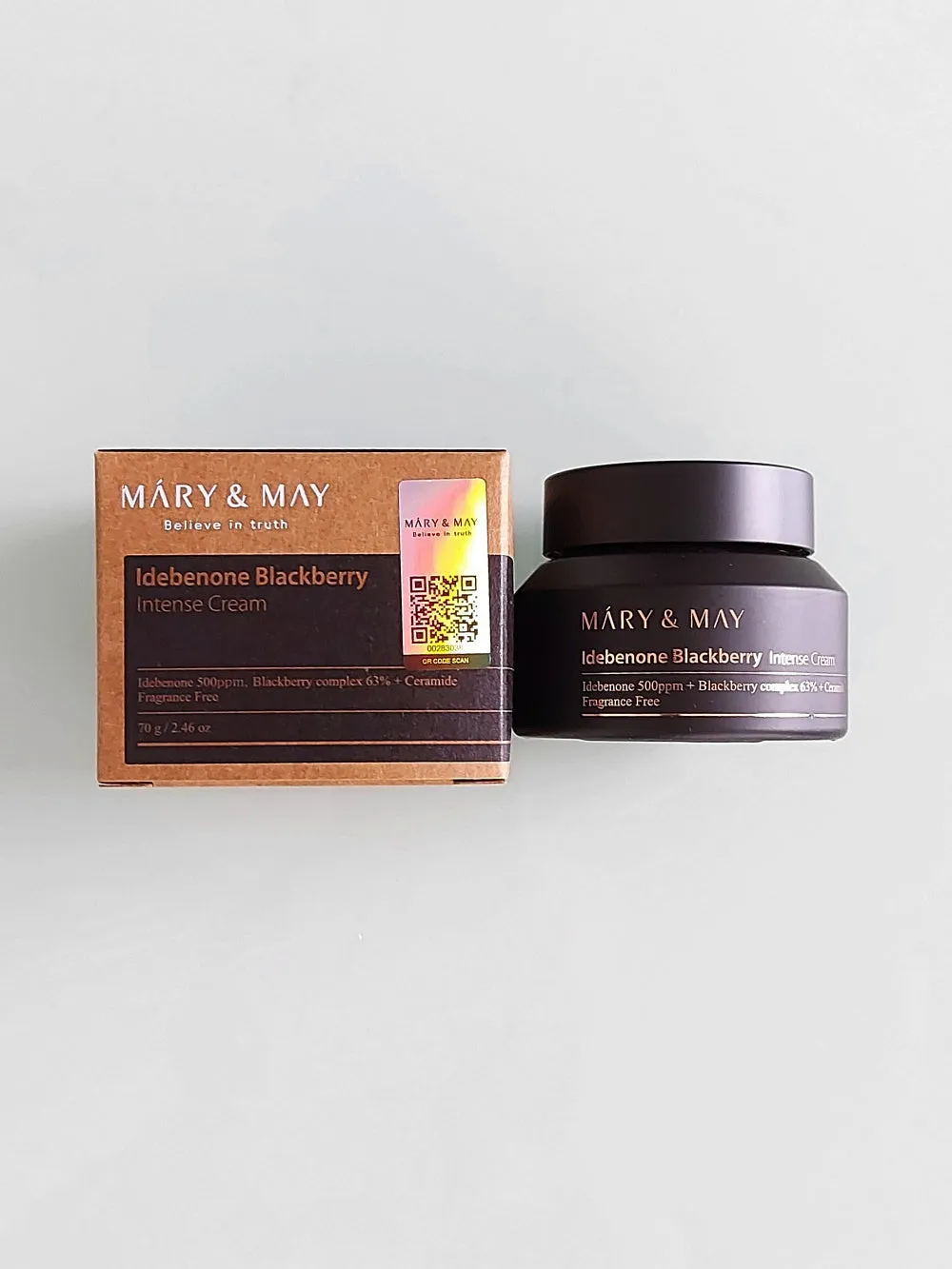 Mary & May | Idebenone Blackberry Intense Cream