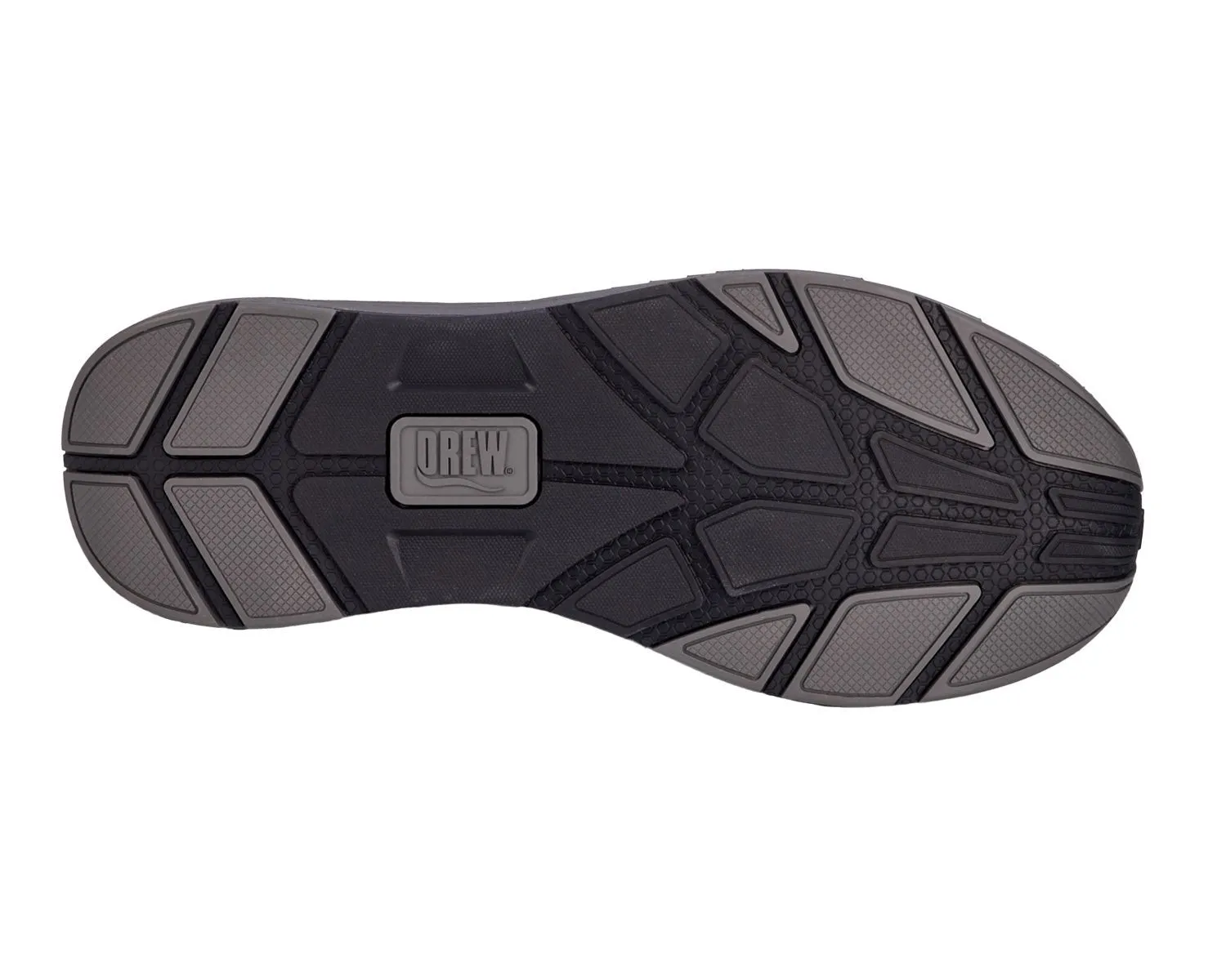 MATCH Black Pebbled Leather