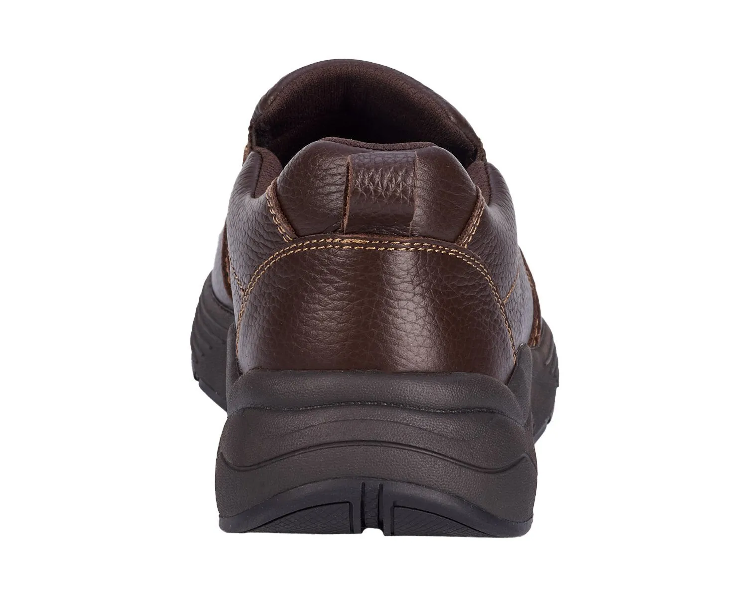 MATCH Brown Pebbled Leather