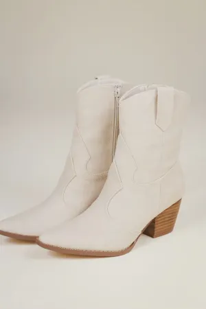 Matisse Bambi Bone Bootie