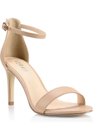 Mattie Strappy Heels Nude