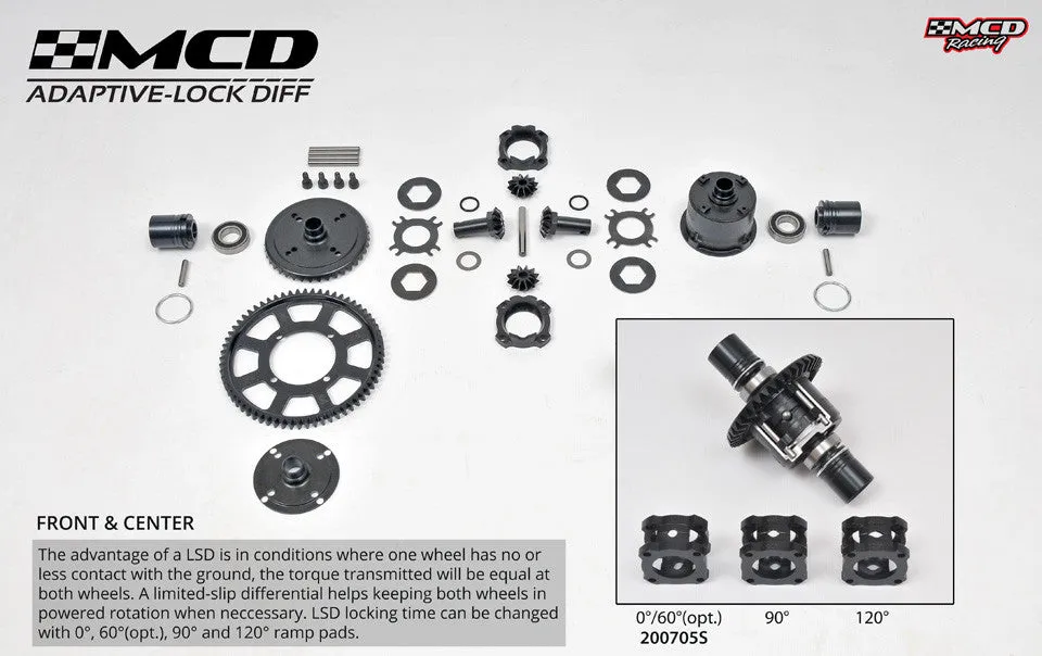 MCD RR5 Max Buggy FT-R Rolling Chassis