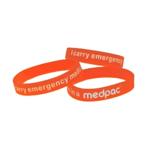 Medpac wristband