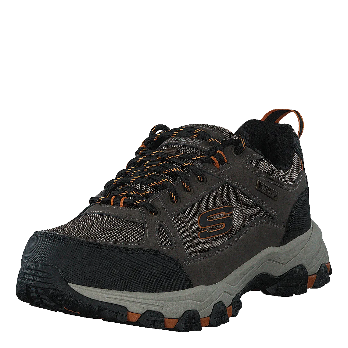 Mens Selmen - Cormack - Waterp Dktp Dark Taupe