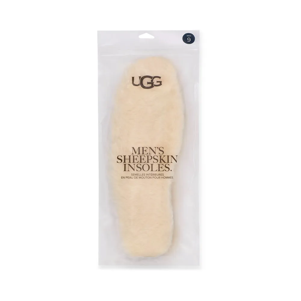 Men's Sheepskin Insole (Natural)