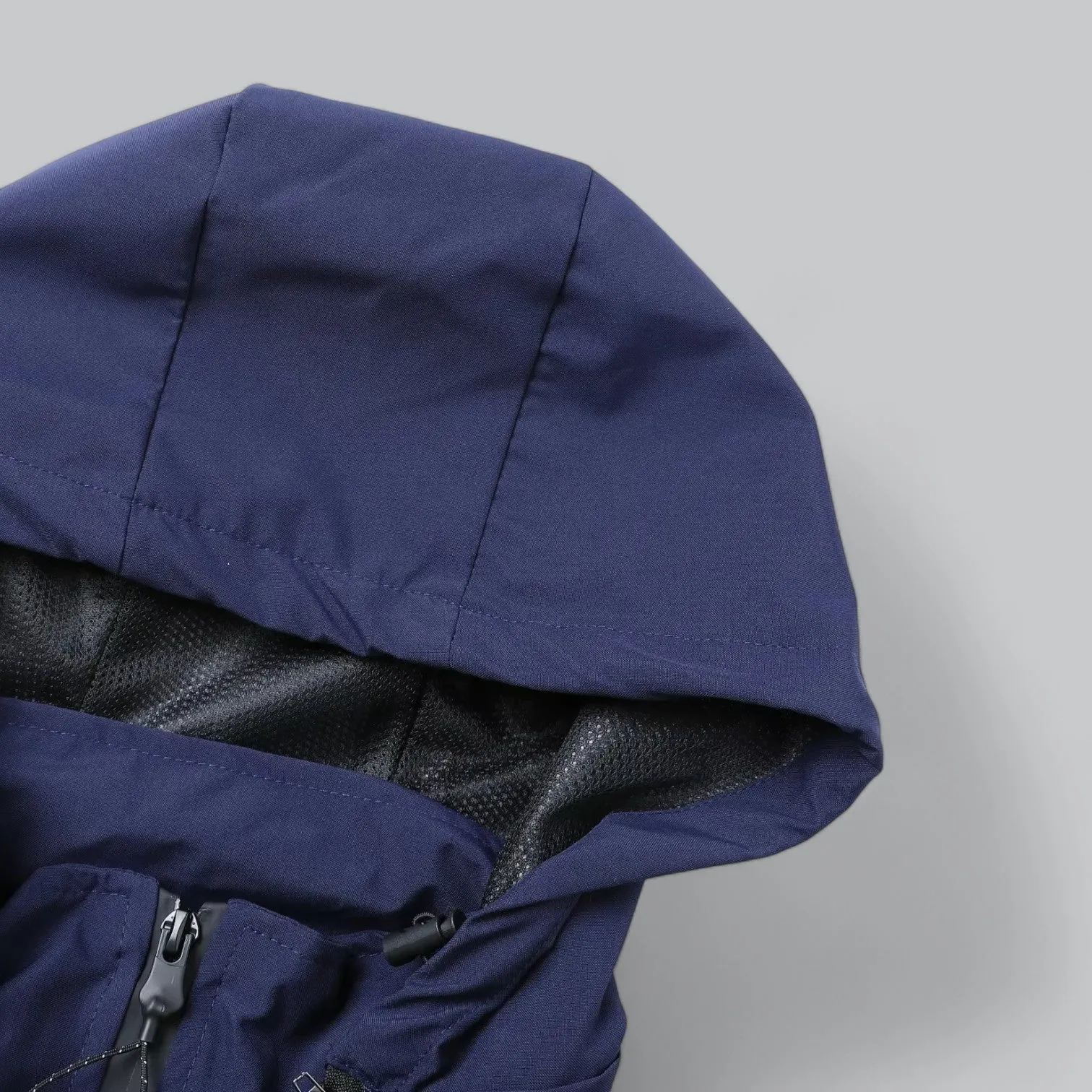 Men's Waterproof Windbreaker Jacket | Lightweight, Breathable Fabric, Adjustable Hood & Packable Design