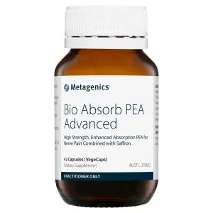 Metagenics Bio Absorb PEA Advanced