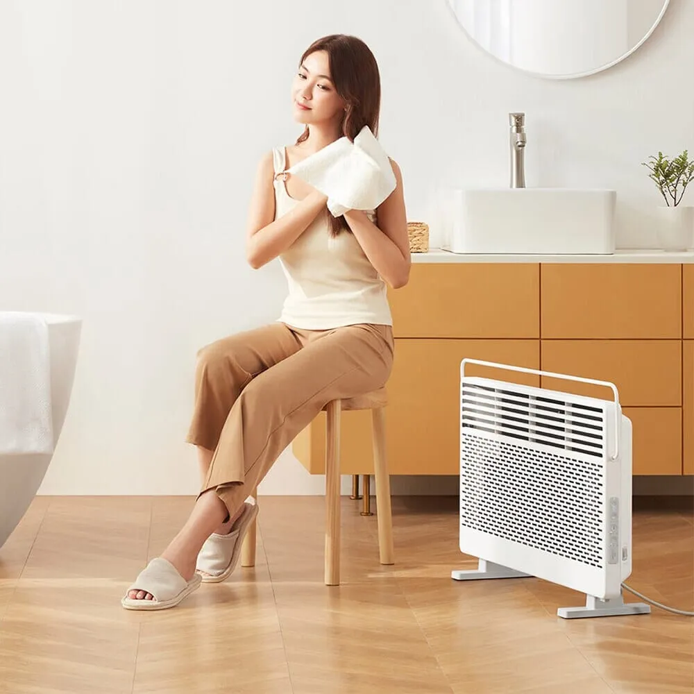 Mijia Graphene Smart Electric Heater with Rack White KRDNQ05ZM